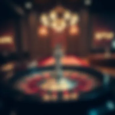 The Evolution of Roulette Through History Historical depiction of roulette game evolution through the years