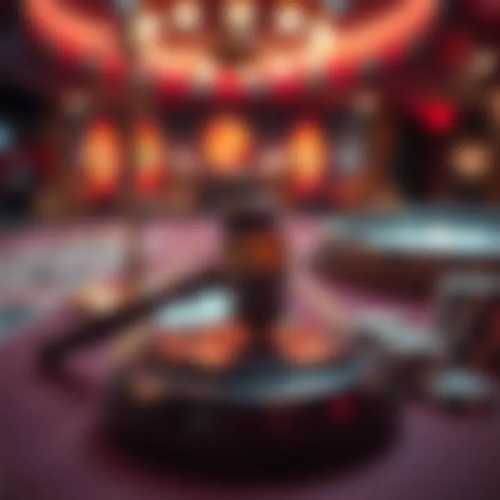 Legal compliance documentation for online casinos