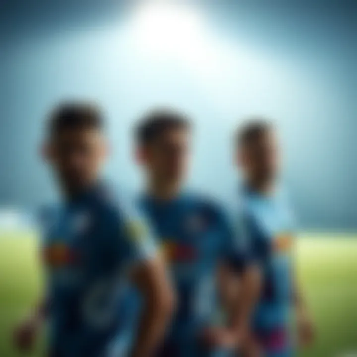 Analysis of players from both teams