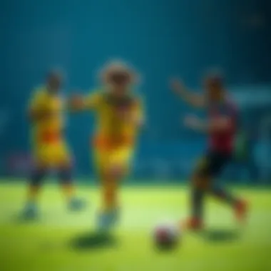 Villarreal football team showcasing their strategy