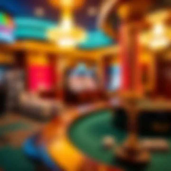 An overview of strategic betting patterns and their outcomes in a casino environment