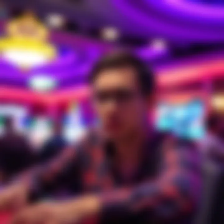 Visual representation of ethical considerations in the gaming industry