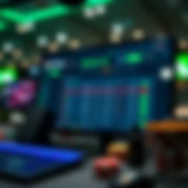 A user-friendly betting platform interface