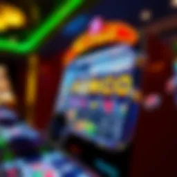 An engaging representation of the Slingo Slot game mechanics