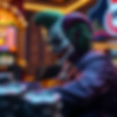 Effective Betting Strategies for Slot Joker A strategic layout showcasing effective betting strategies for slots