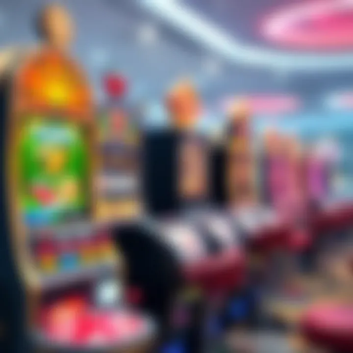 Competitive Landscape of Slot Providers An artistic depiction of the competitive landscape among slot providers