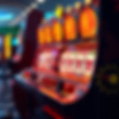 Technological Innovations in Slot Gaming An infographic depicting technological advancements in slot games