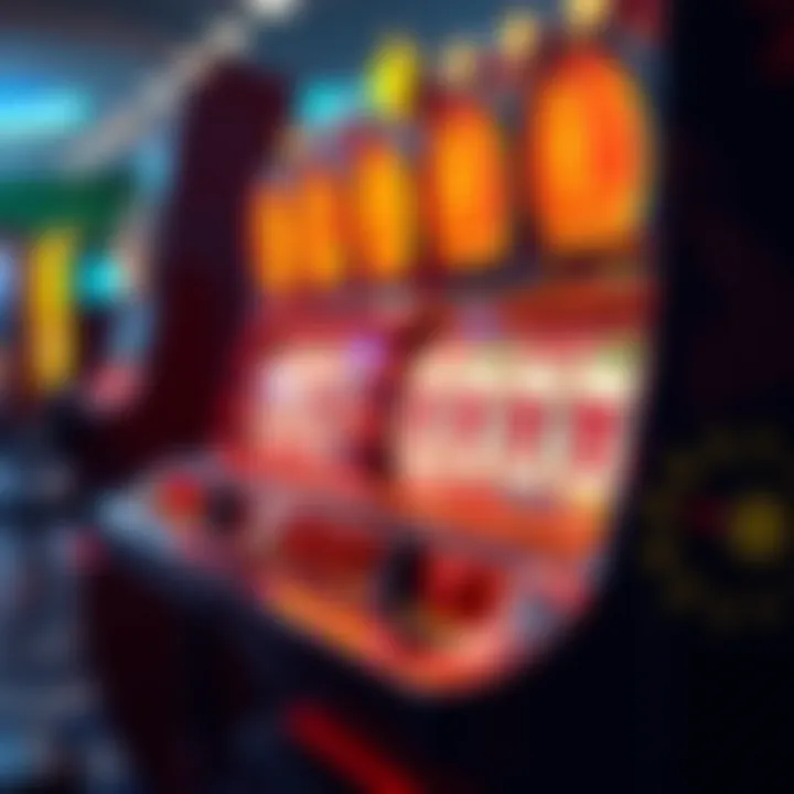 Technological Innovations in Slot Gaming An infographic depicting technological advancements in slot games