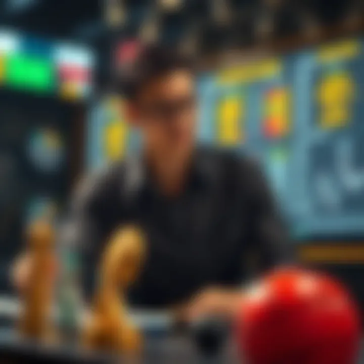 Analyzing Betting Strategies Visual representation of sports analytics