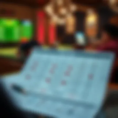 Understanding Betting Strategies A complex strategy diagram for sports betting