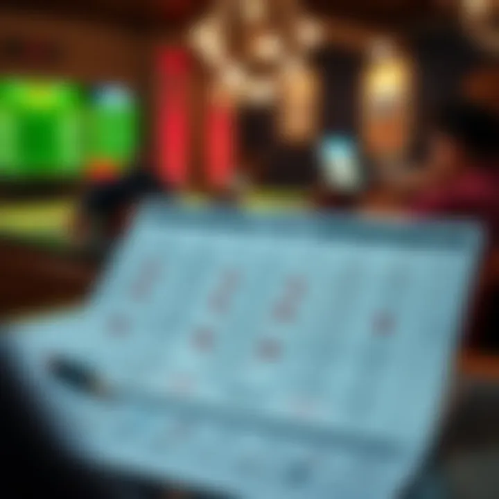 Understanding Betting Strategies A complex strategy diagram for sports betting