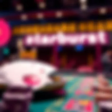 Strategic Betting Approach at Starburst Casino Strategic approach to betting at Starburst Casino