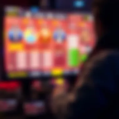 LottoHues web portal features