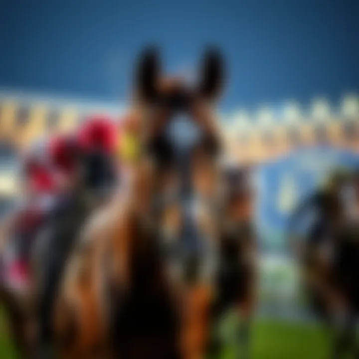 Strategic betting approaches for horse racing