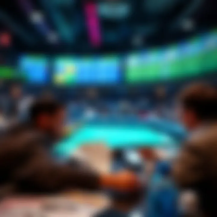 Strategic Betting Decisions Strategic betting decisions influenced by live sports events