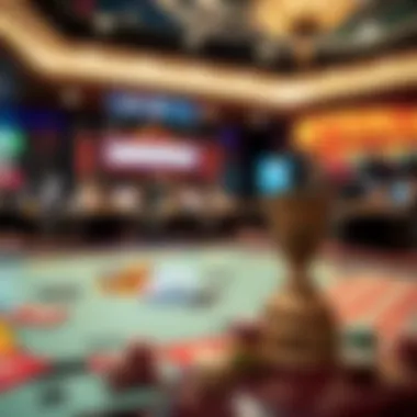 Strategic Betting Options in Monopoly Casinos An array of strategic betting options available in a monopoly casino environment