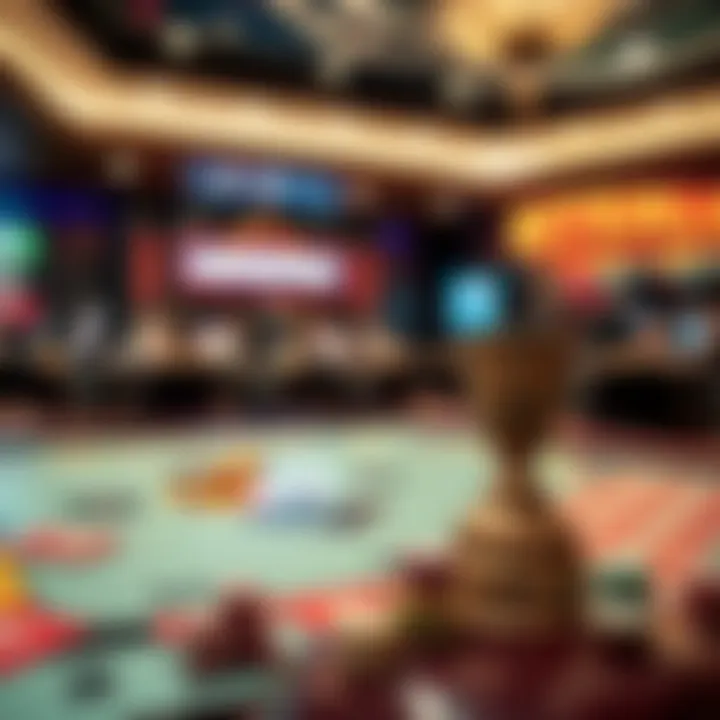 Strategic Betting Options in Monopoly Casinos An array of strategic betting options available in a monopoly casino environment