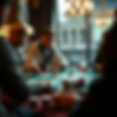 Mastering Strategy in Card Games A strategic card game in action