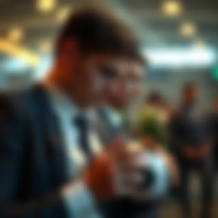 Visual representation of successful versus unsuccessful betting scenarios