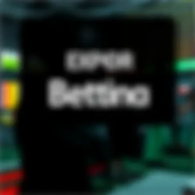 Tips and tricks for successful online betting displayed graphically