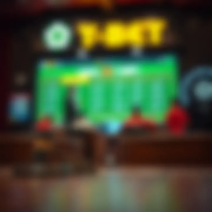 Legal regulations impacting t bet operations