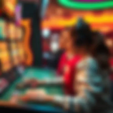 Impact of Technology on Casino Gaming Modern technology integrated into gaming experiences.