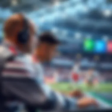 Technological Advancements in Sports Betting Technology driving sports betting advancements