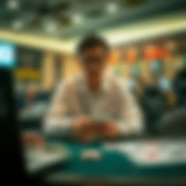 Safety Measures for Online Gambling A visually appealing representation of tips for safe online gambling