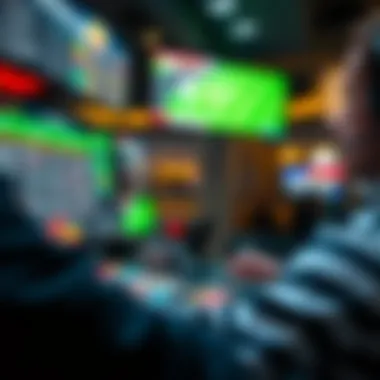 Intuitive Interface Enhancing User Experience User-friendly betting interface