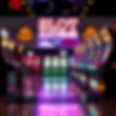 Evolution of Slot Machines An infographic displaying the evolution of slot machines over the decades