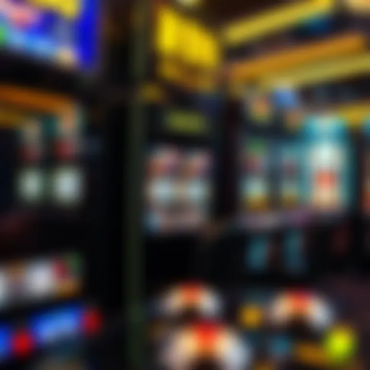 Modern Digital Slot Machine A modern digital slot machine featuring advanced technology and interactive gameplay