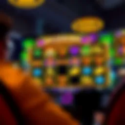 A captivating online slot game interface showcasing vibrant graphics and engaging gameplay.