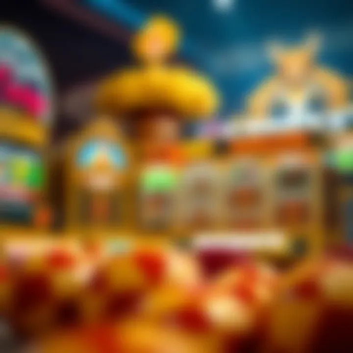 Diverse Types of Online Slots A collection of various types of online slot games, highlighting different themes and styles.