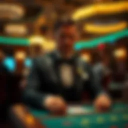 Understanding the role of a blackjack dealer