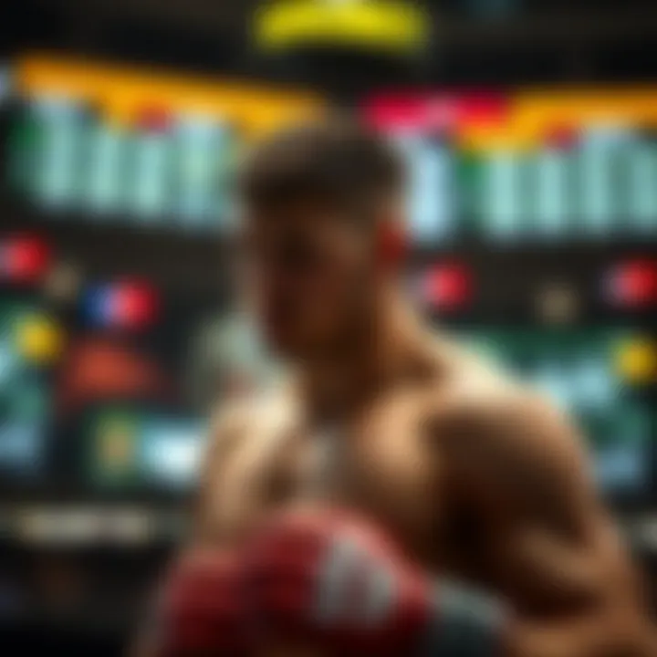 Unibet platform features for MMA fans