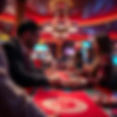 User Interactions in a Monopoly Casino A depiction of user experiences and interactions within a monopoly casino platform