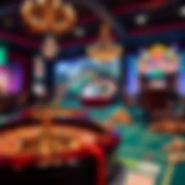 Diverse Casino Games Offered in Mobile Applications Diverse selection of casino games available on a mobile application