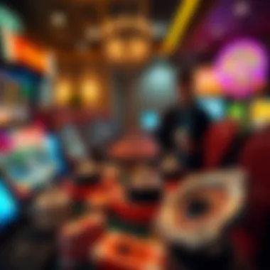 Exploring Game Varieties Diverse range of online casino games available