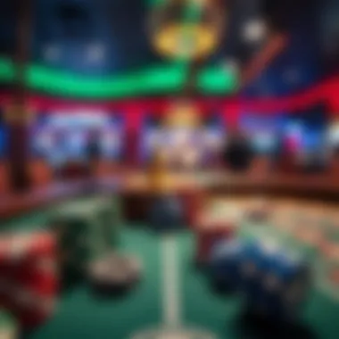 Different games and betting methods