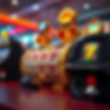 Different types of online slot games