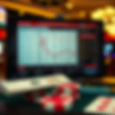 A sophisticated chart highlighting statistical approaches and patterns in video poker.