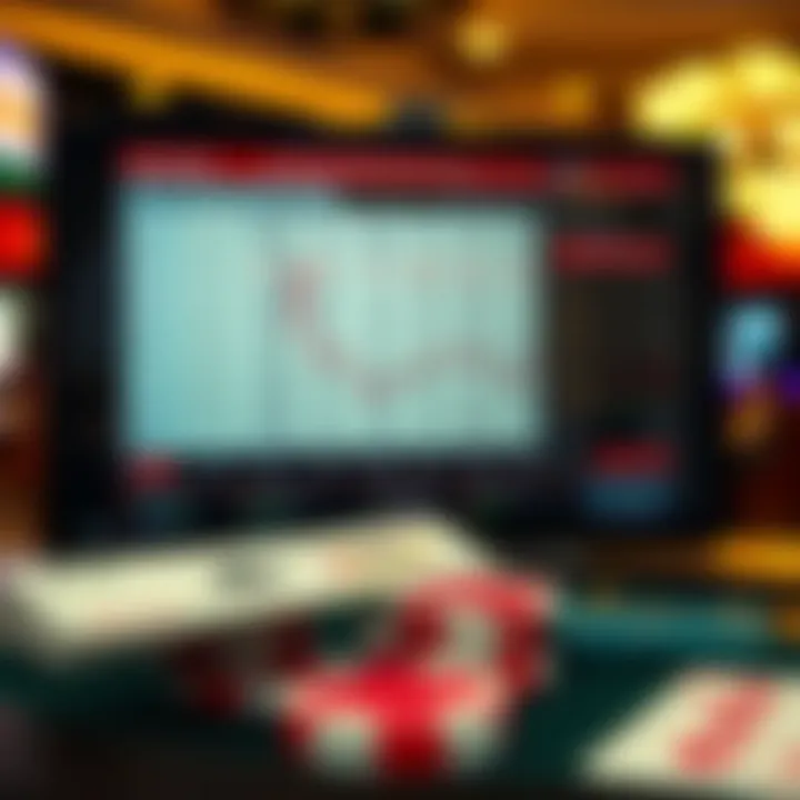 A sophisticated chart highlighting statistical approaches and patterns in video poker.