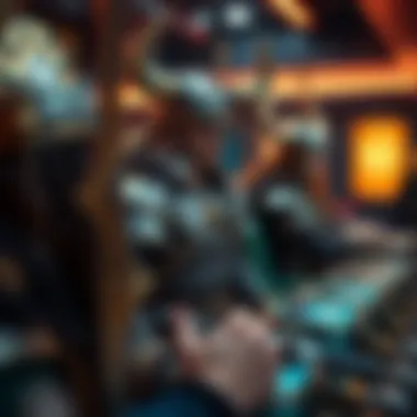 Immersive User Experience in Viking Slots User experience showcasing gameplay
