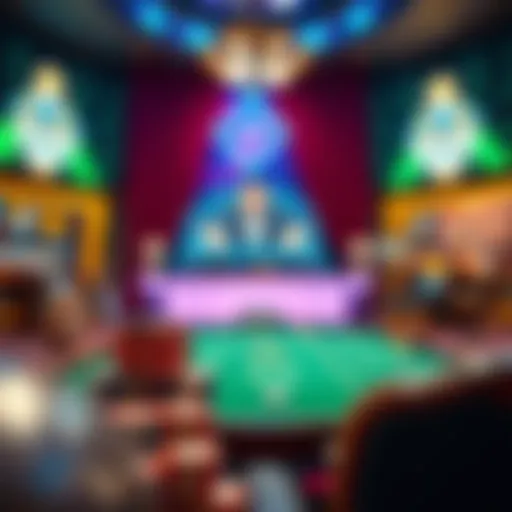 Visual representation of VIP betting platform features