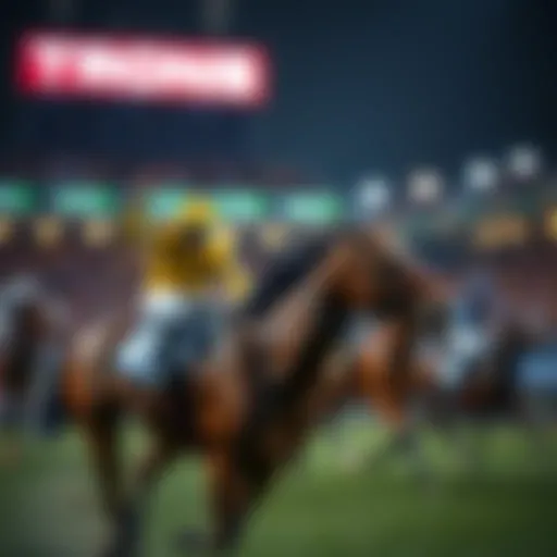 An analytical representation of virtual sports trends