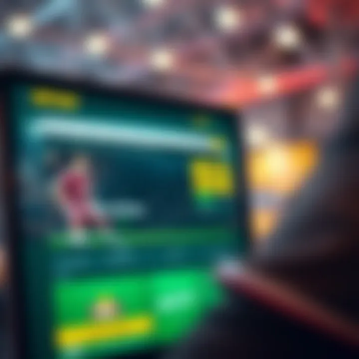 Exploring the User Experience on Bet365 User interface of the Bet365 platform